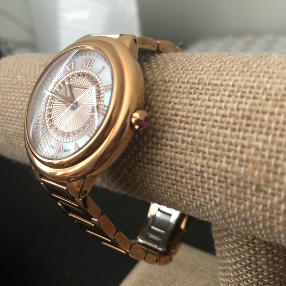 Catherine Malandrino Rose Gold Tone Watch - Picture 3 of 5
